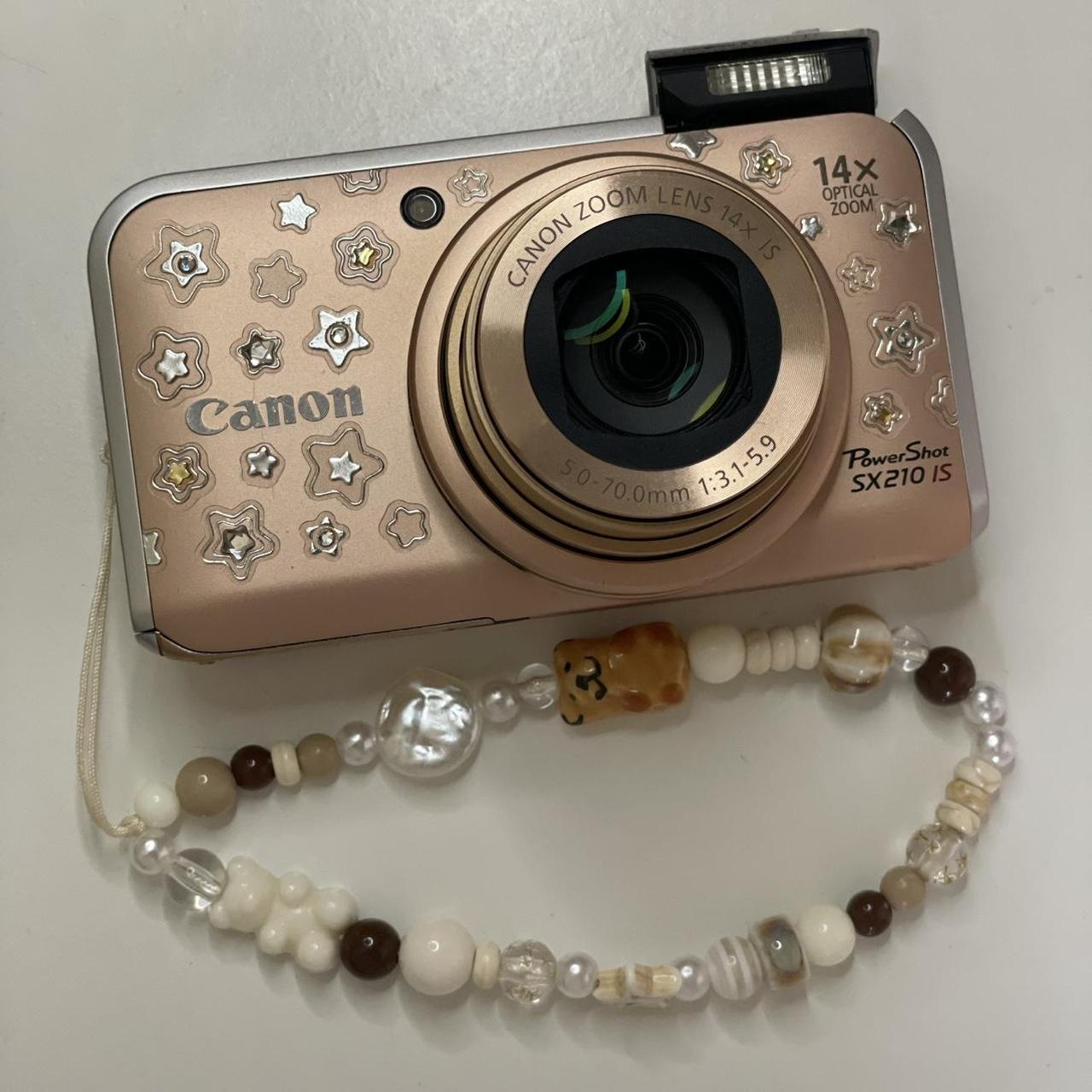 Canon Gold and Silver Cameras-and-accessories