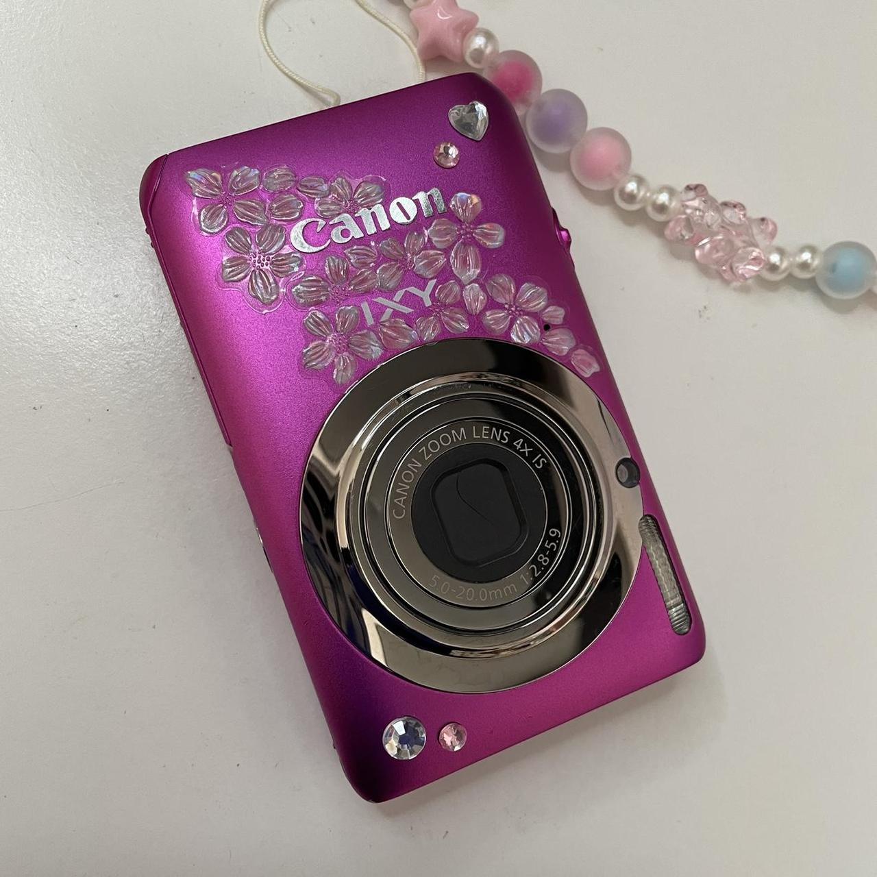 Canon Pink and Purple Cameras-and-accessories
