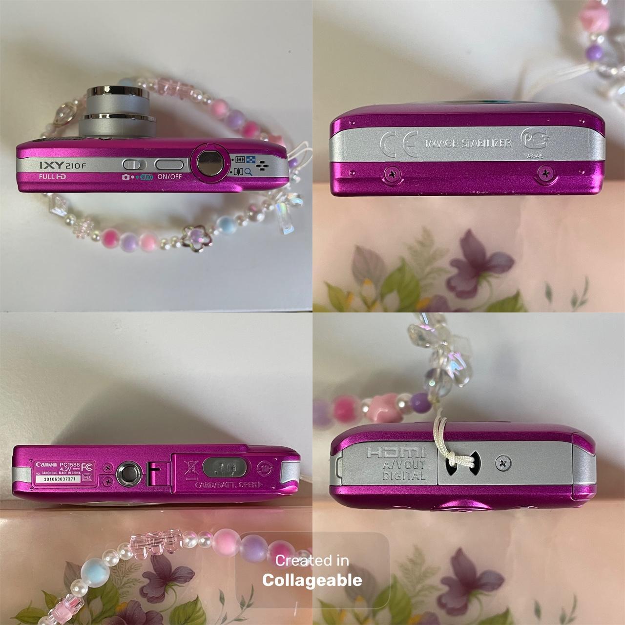 Canon Pink and Purple Cameras-and-accessories