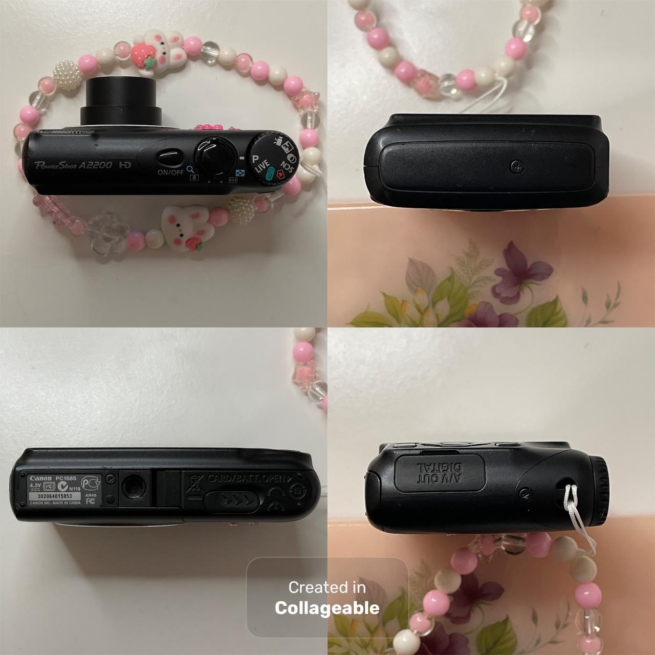 Canon Pink and Black Cameras-and-accessories