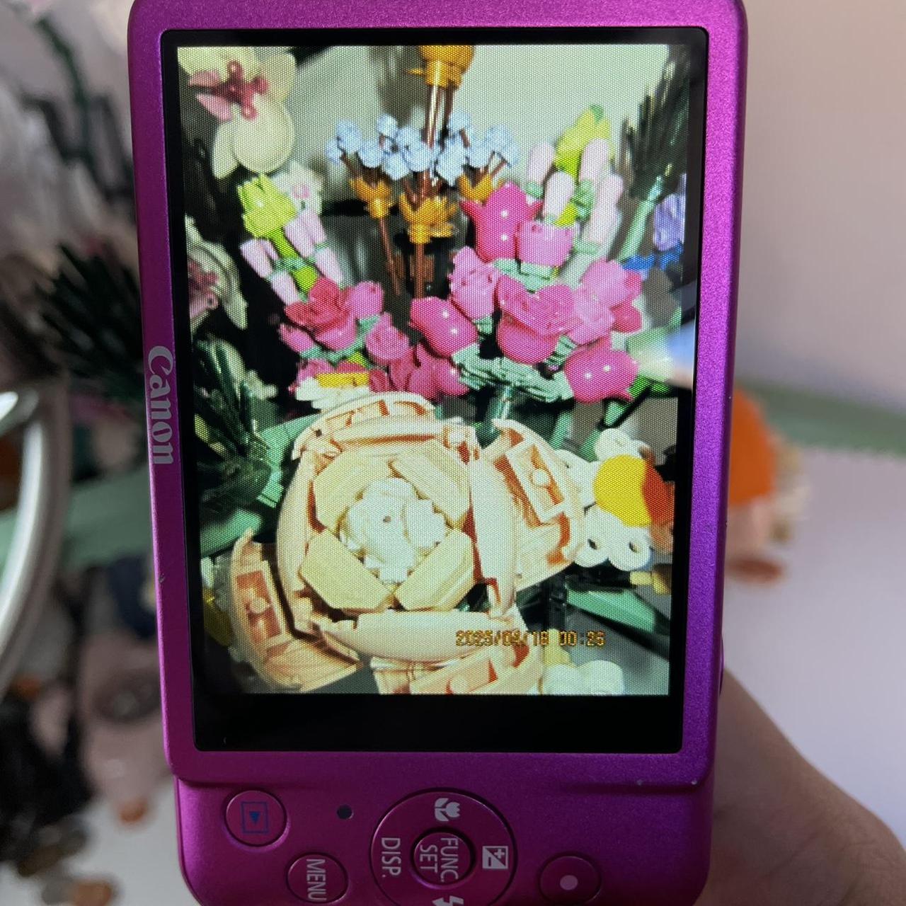 Canon Pink and Purple Cameras-and-accessories