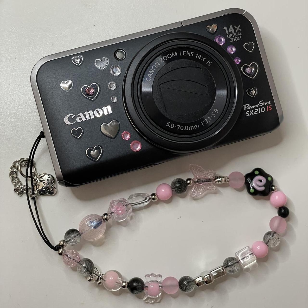 Canon Black and Grey Cameras-and-accessories