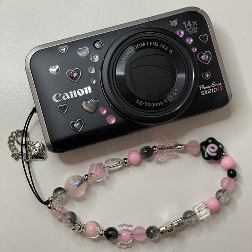 Canon Black and Grey Cameras-and-accessories