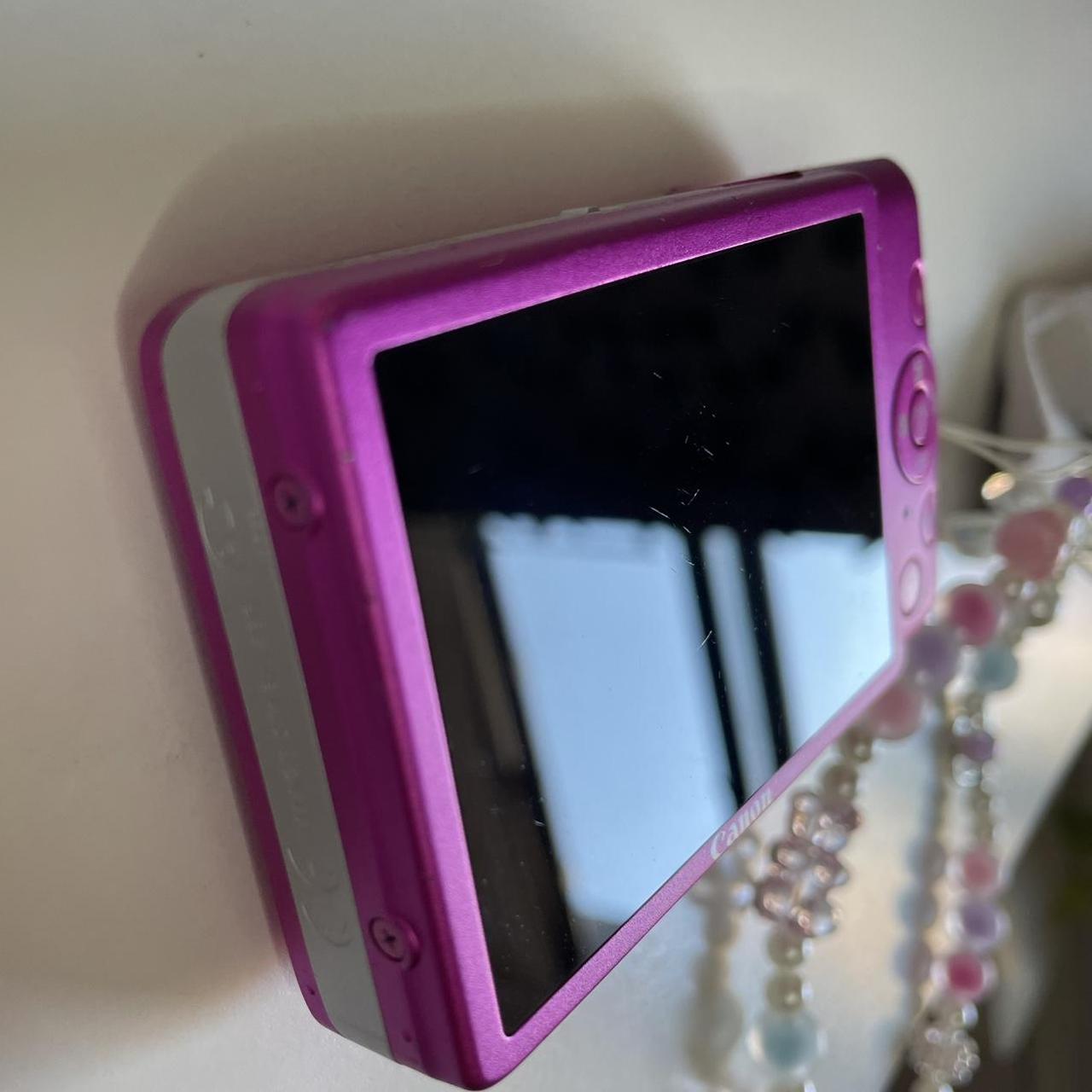 Canon Pink and Purple Cameras-and-accessories