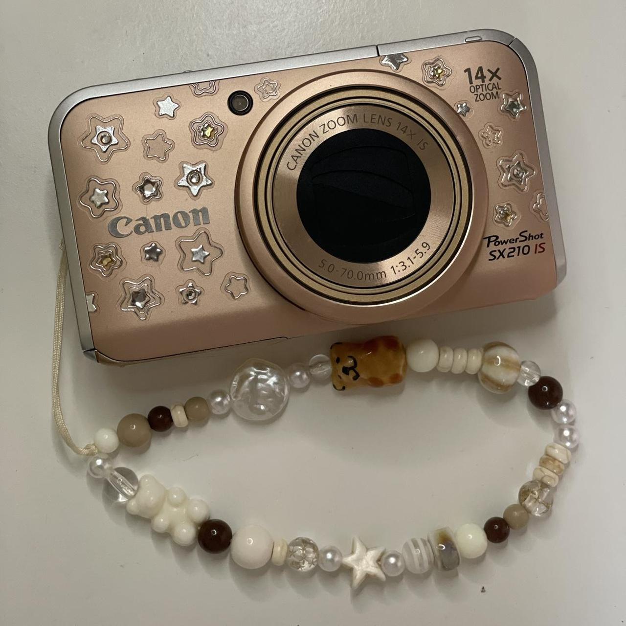 Canon Gold and Silver Cameras-and-accessories