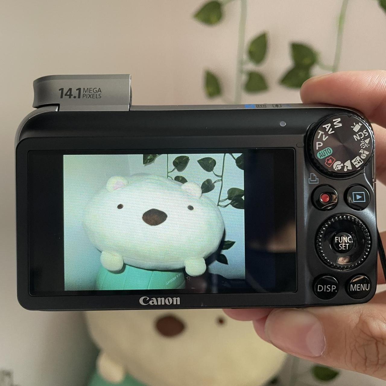 Canon Black and Grey Cameras-and-accessories