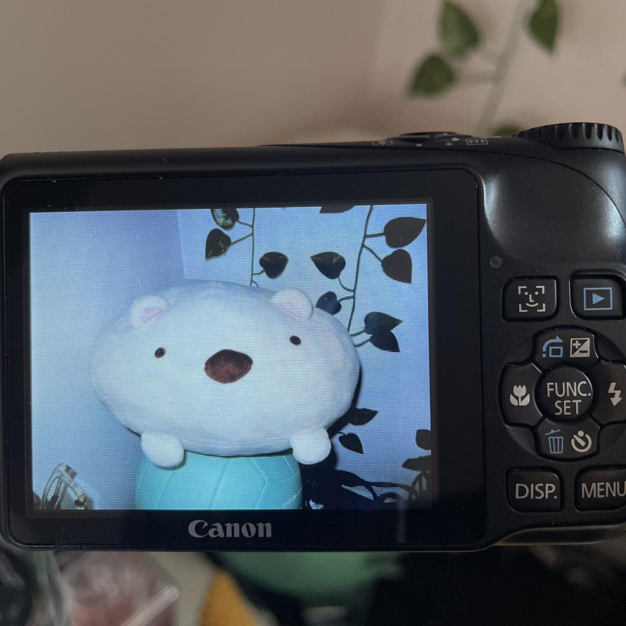 Canon Pink and Black Cameras-and-accessories