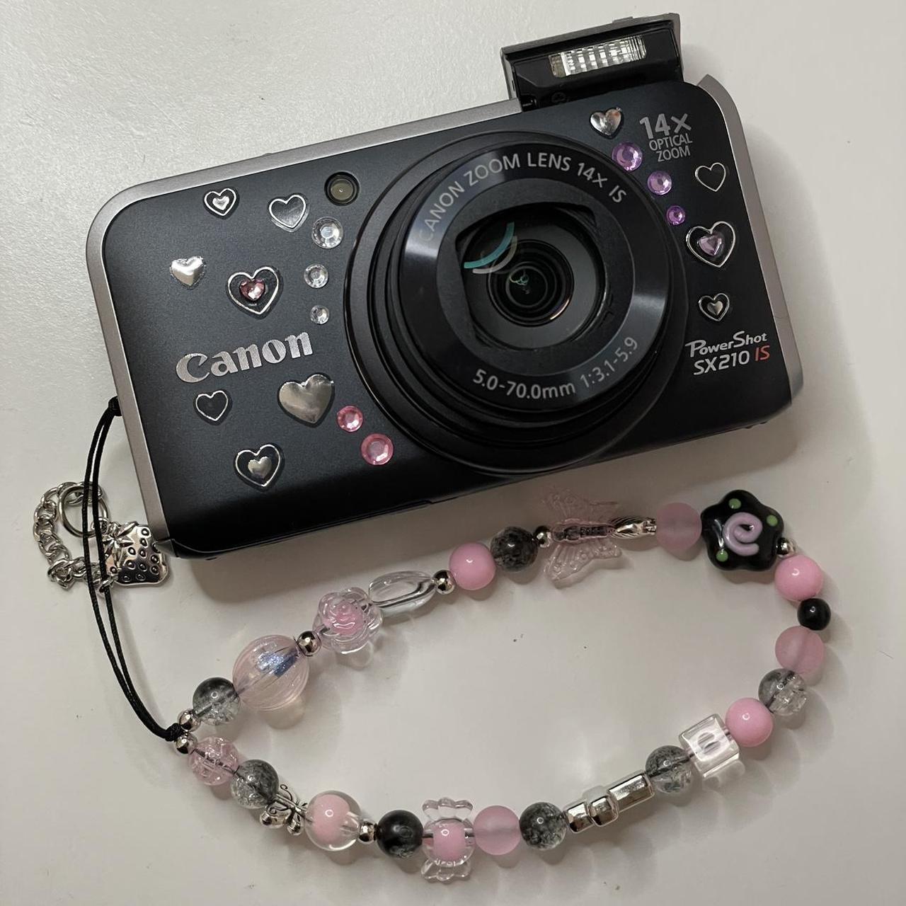 Canon Black and Grey Cameras-and-accessories