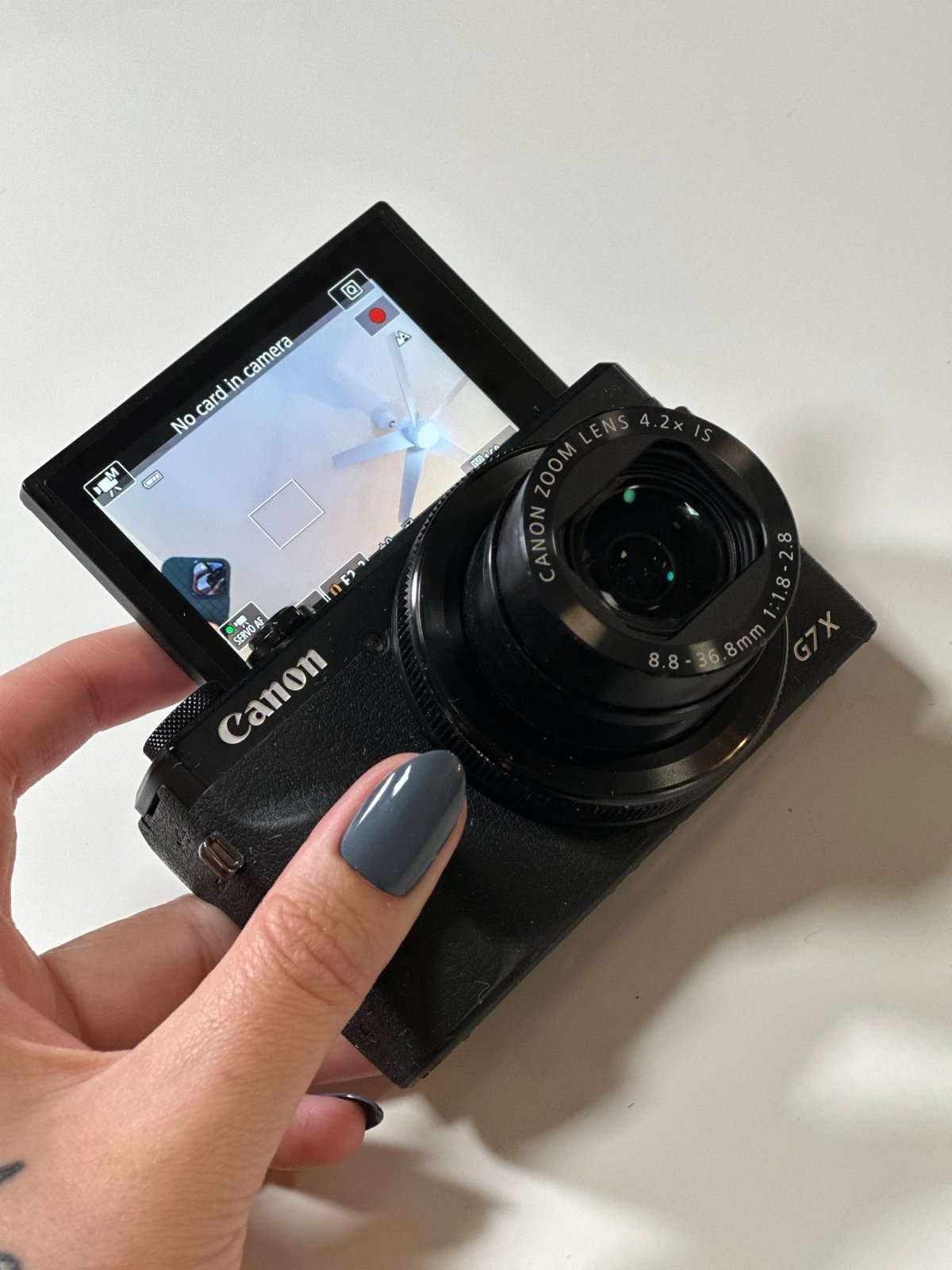 Canon PowereShot G7X Mark III