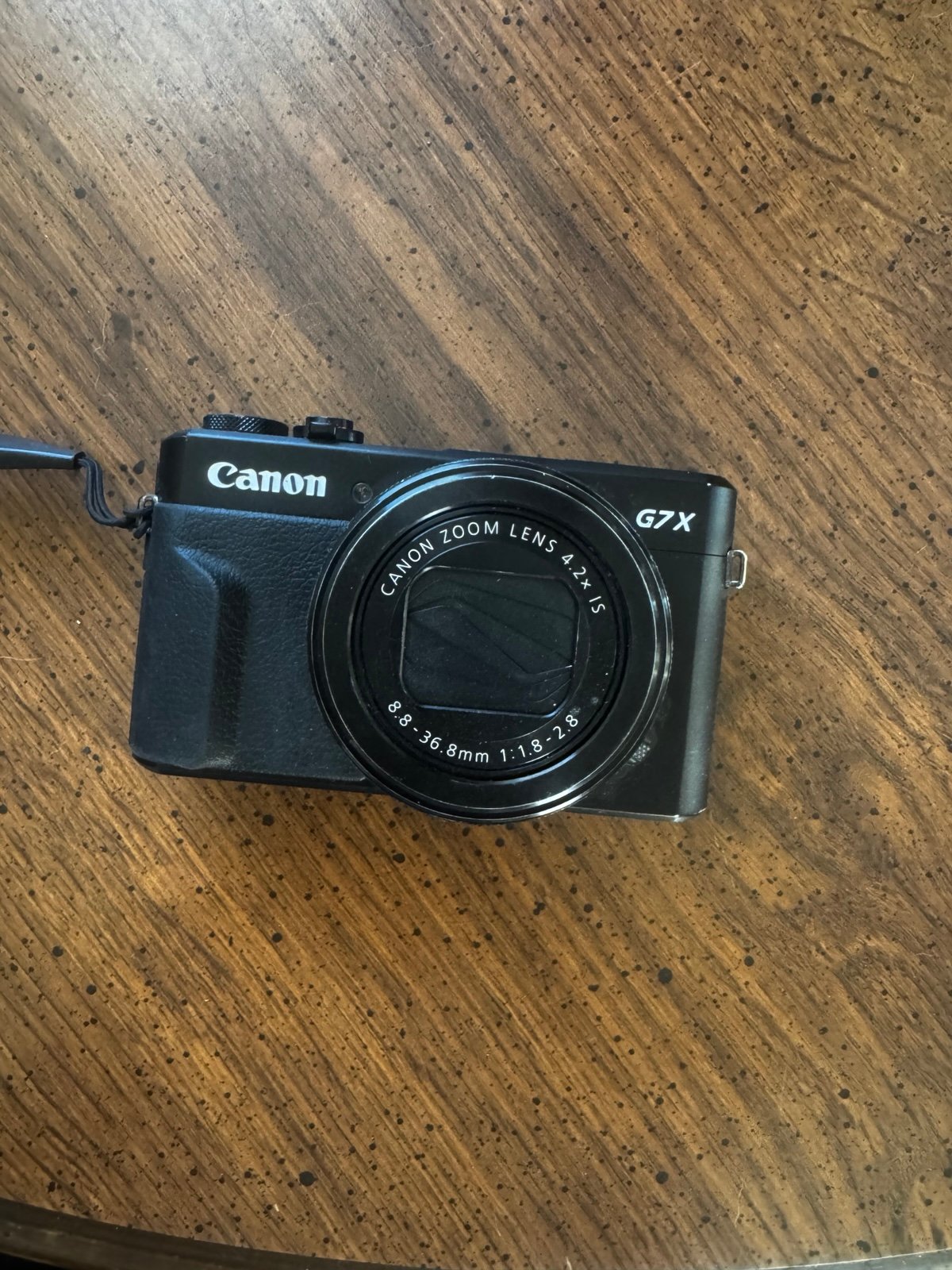 Canon G7 X Mark II