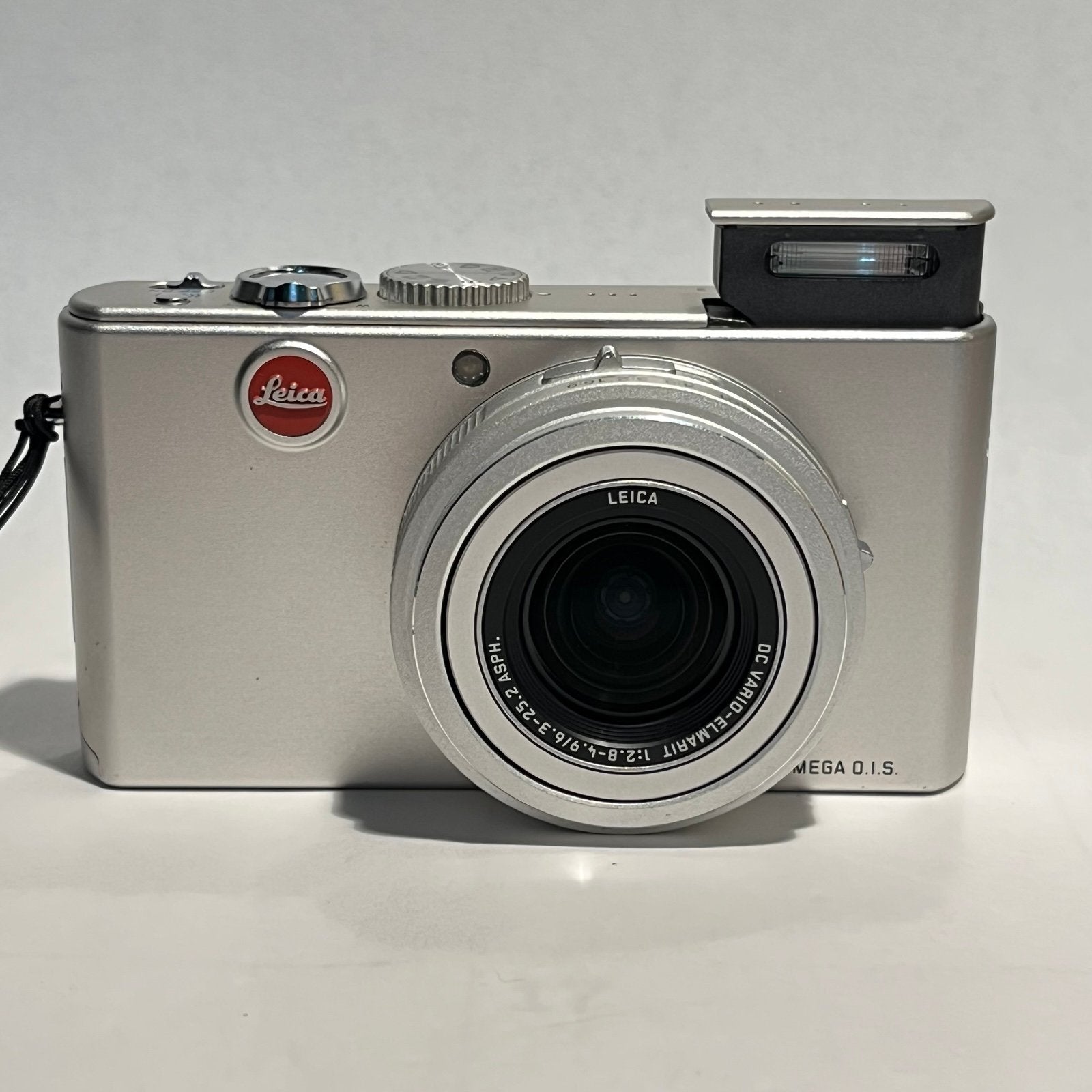 2006 Leica D-Lux 3 10mp Digital Camera Bundle TESTED ALL WORKING