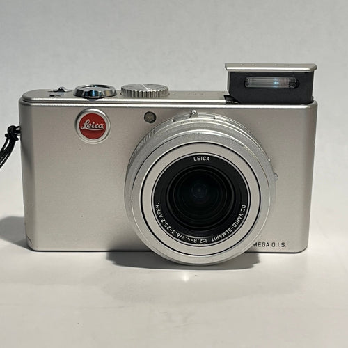 2006 Leica D-Lux 3 10mp Digital Camera Bundle TESTED ALL WORKING