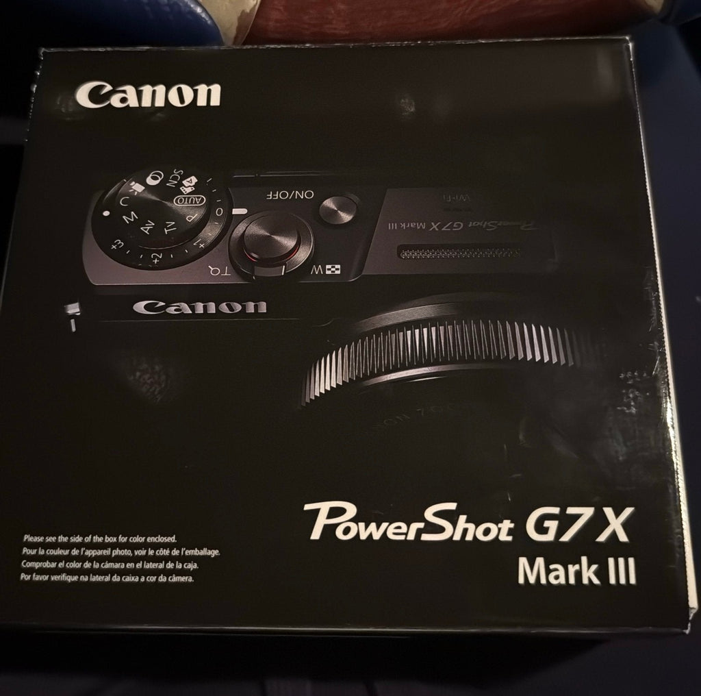 Canon g7x mark iii