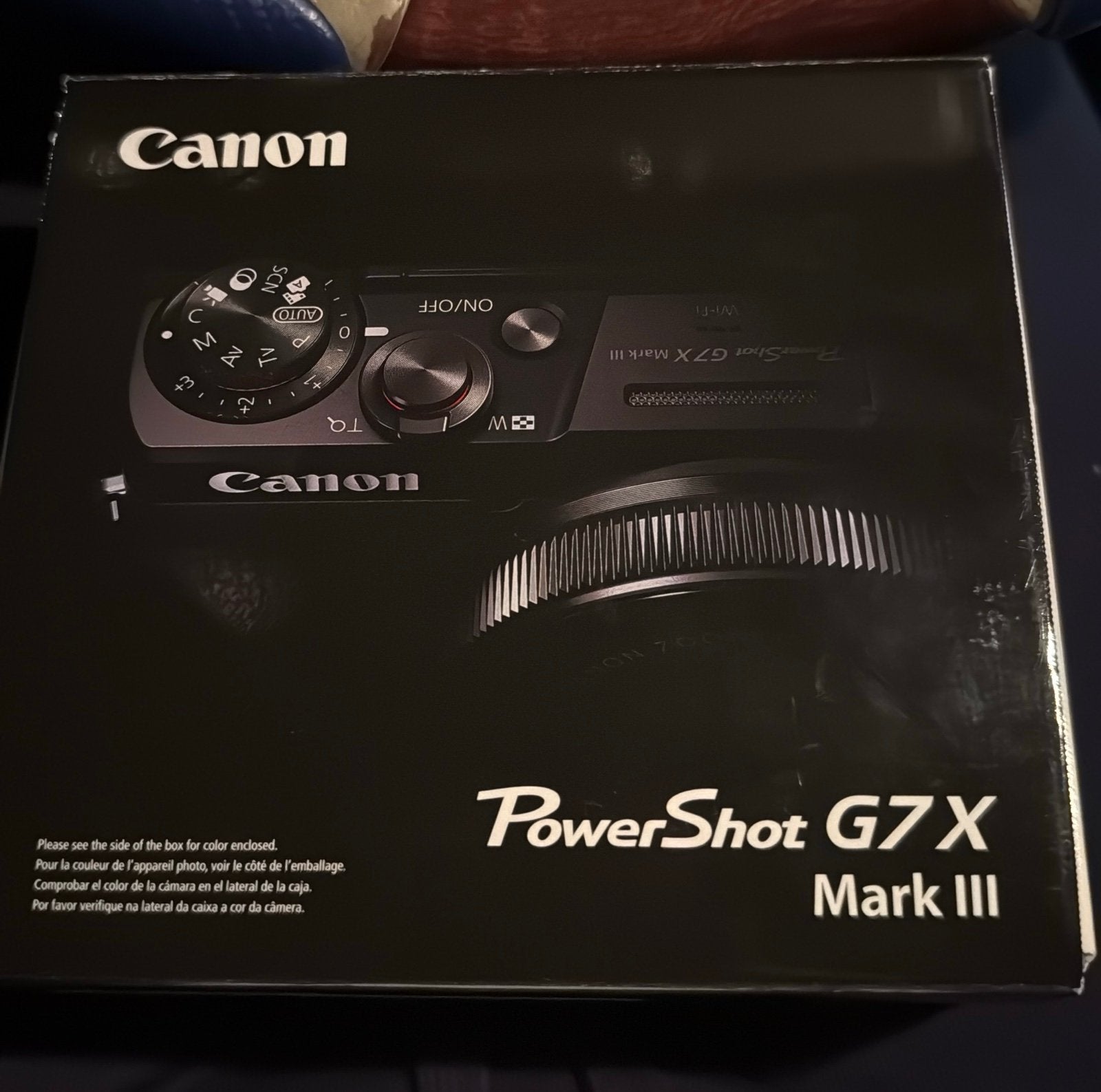 Canon g7x mark iii