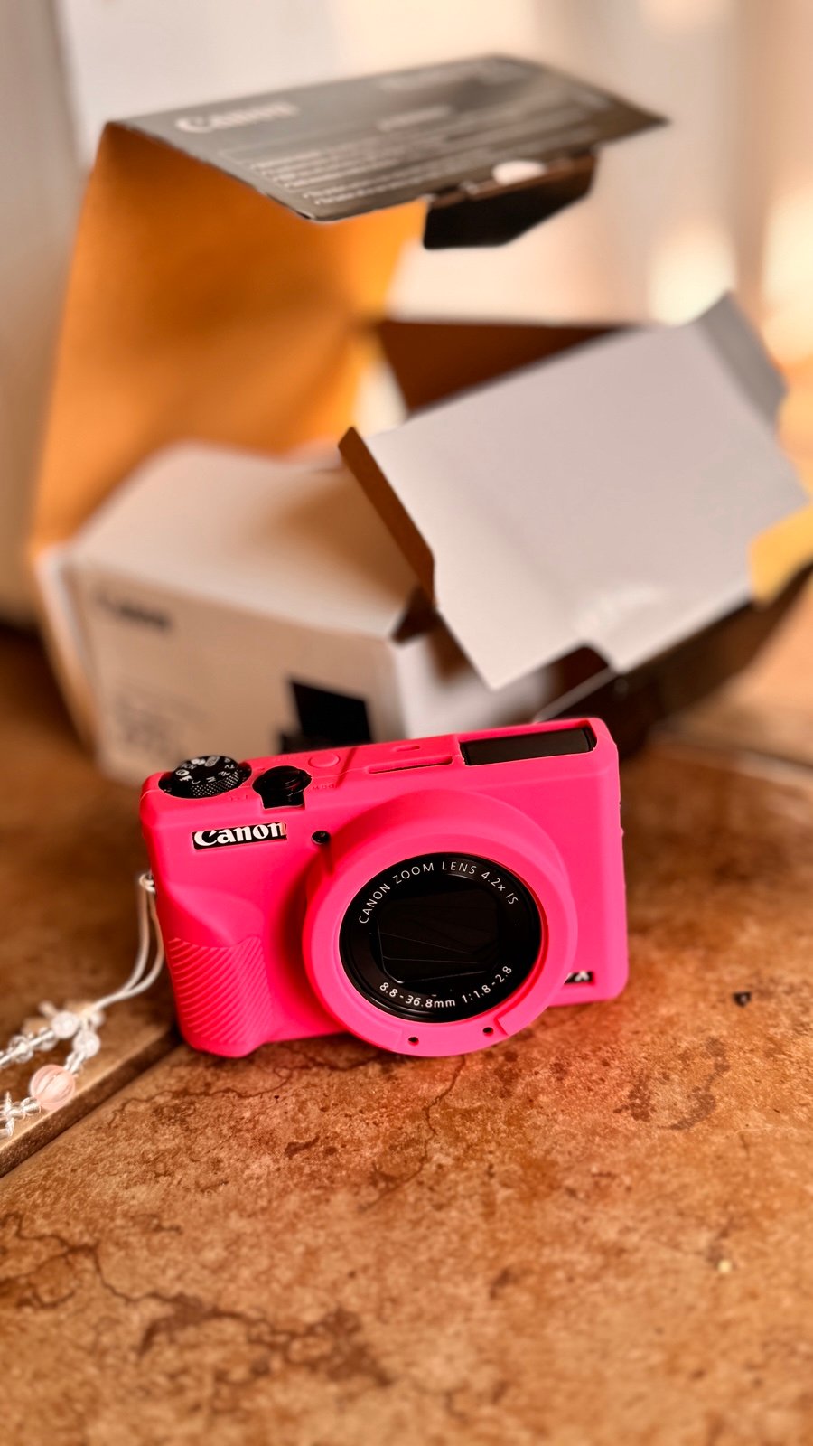 Canon PowerShot G7 X Mark III