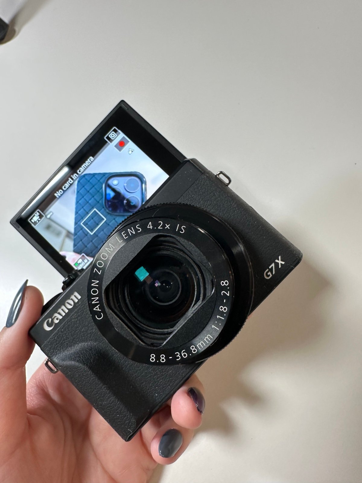 Canon PowereShot G7X Mark III