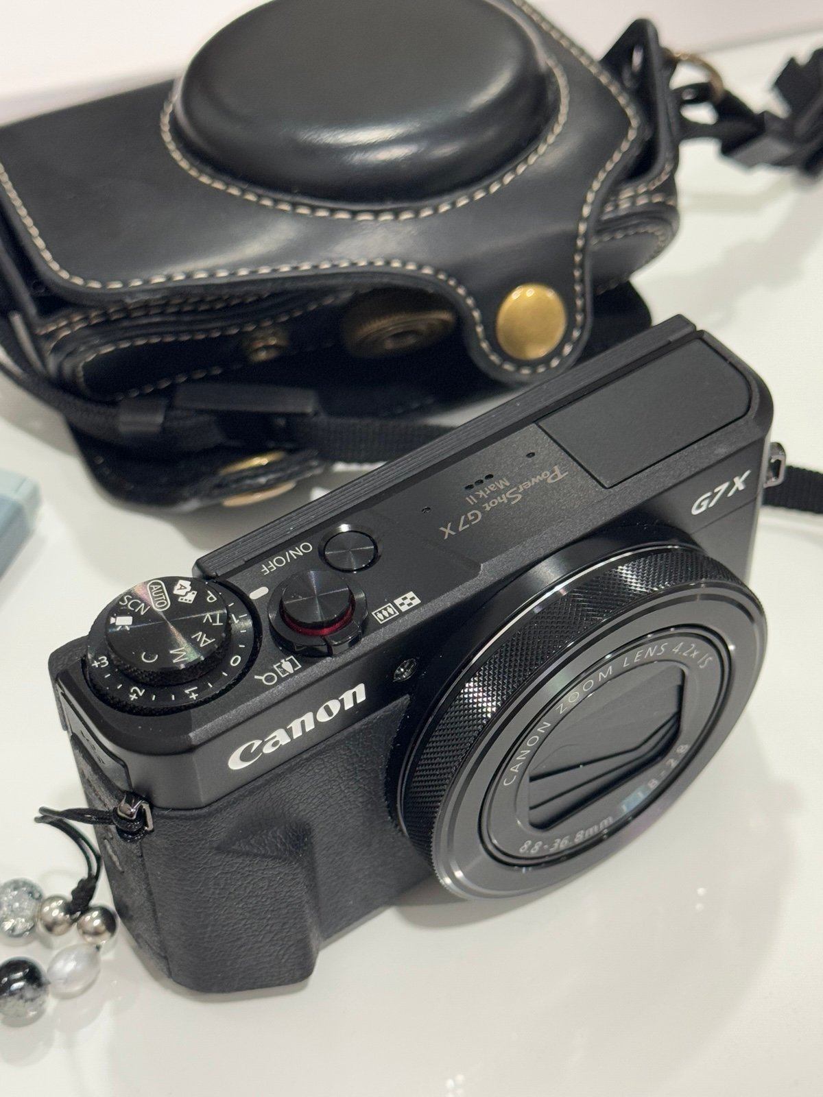 Canon PowerShot G7 X Mark II