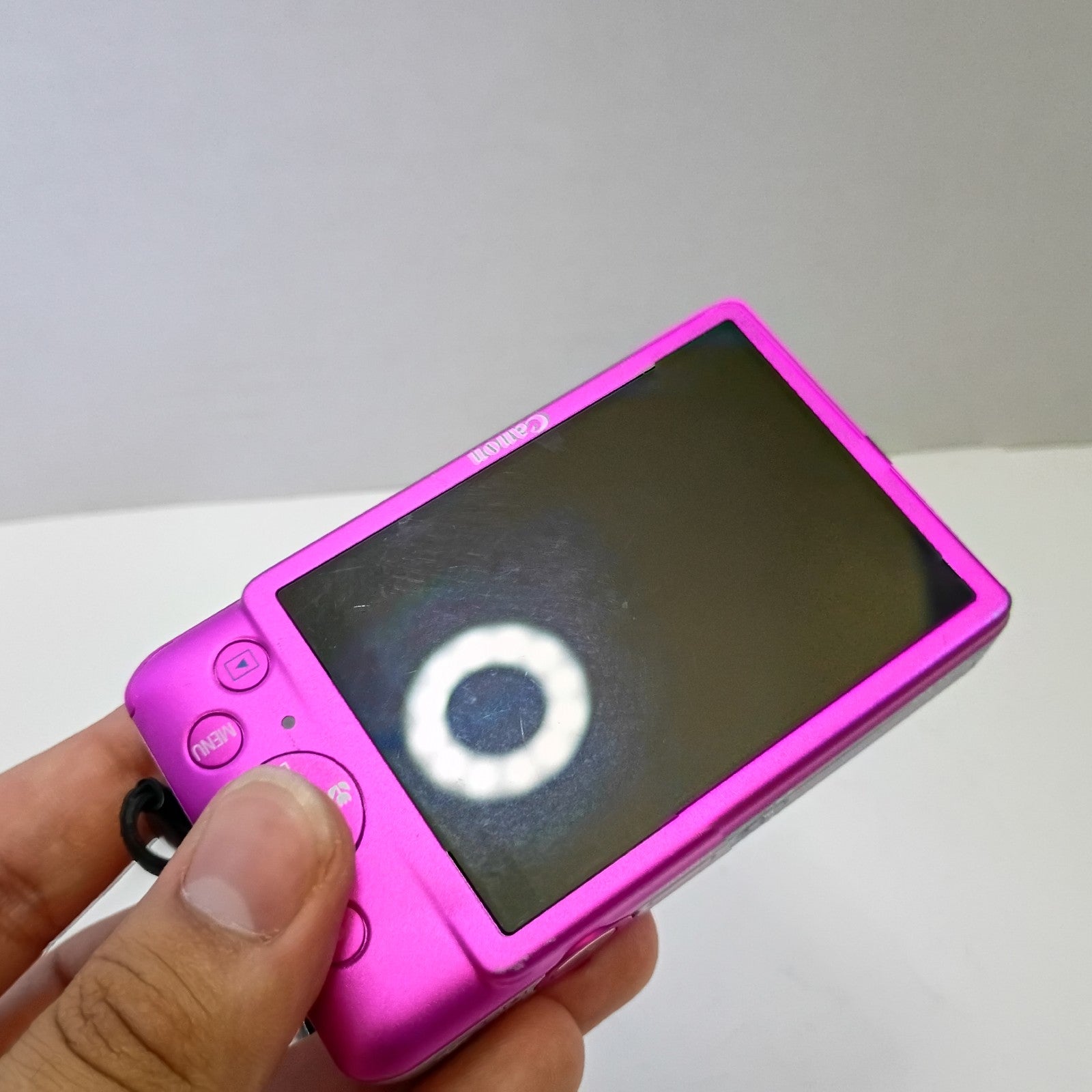 Canon PowerShot Elph 100 Pink HS