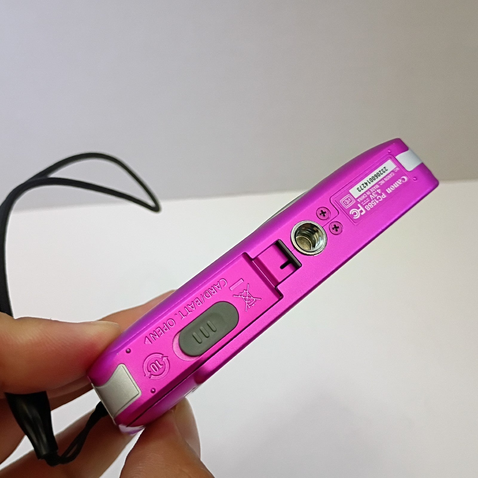 Canon PowerShot Elph 100 Pink HS