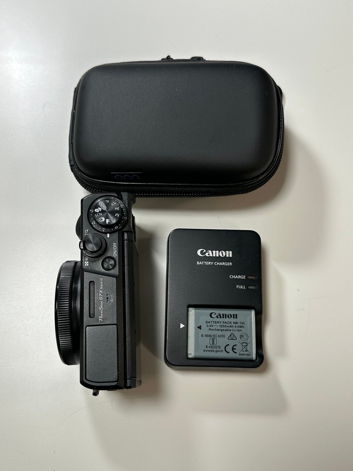 Canon PowereShot G7X Mark III