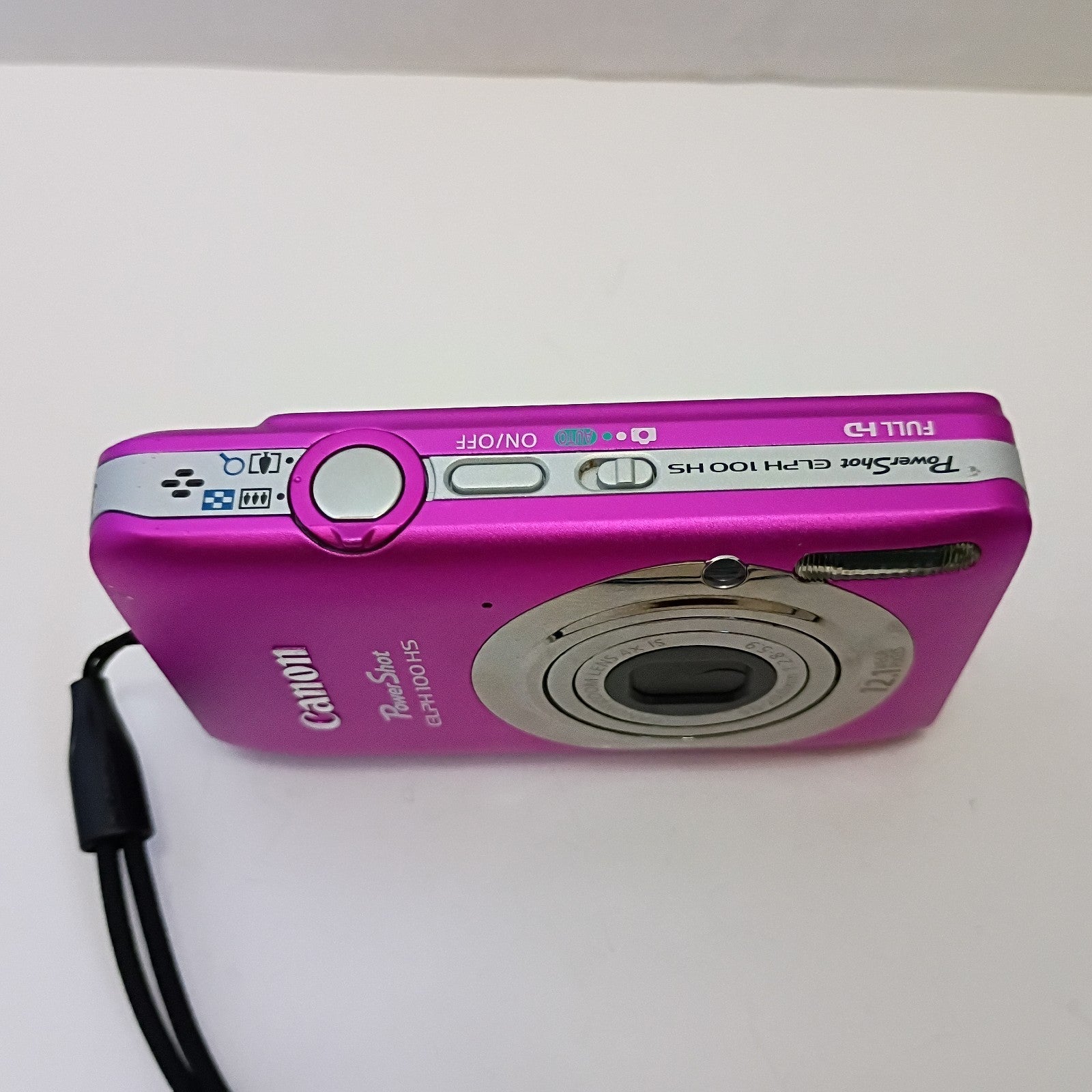 Canon PowerShot Elph 100 Pink HS