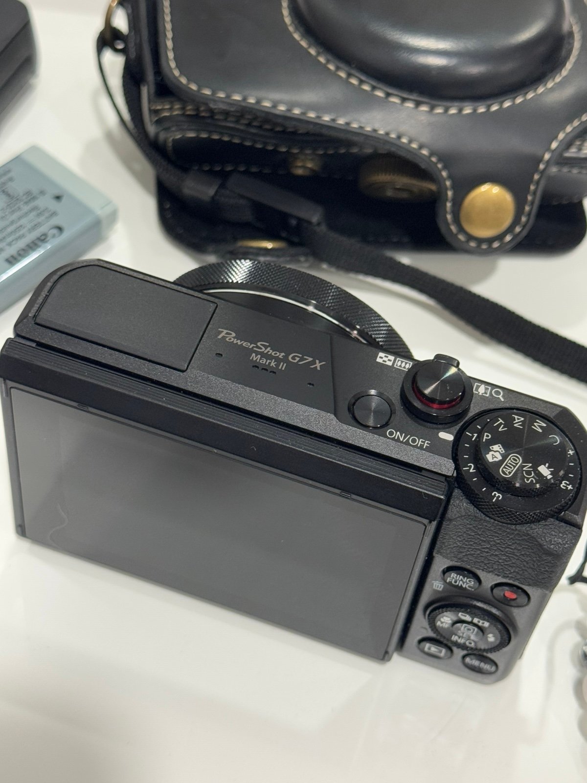 Canon PowerShot G7 X Mark II