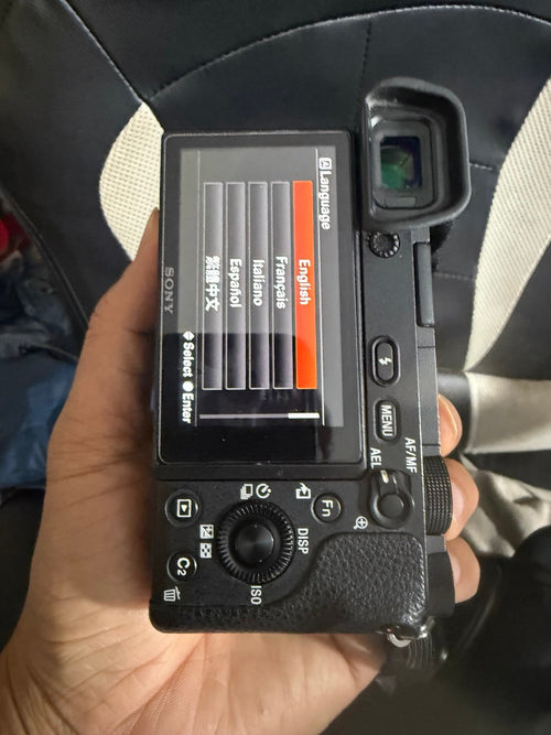 Camera sony a6300 kit lens 16-50mm used