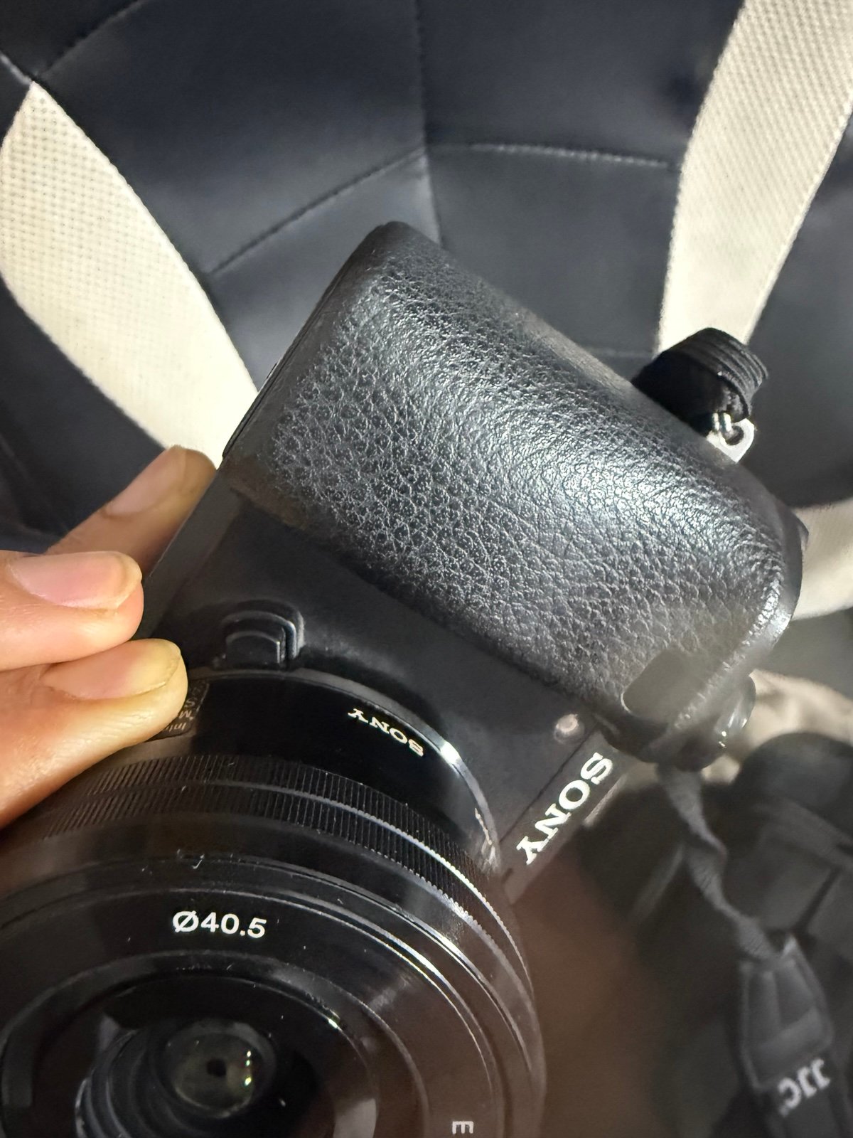 Camera sony a6300 kit lens 16-50mm used