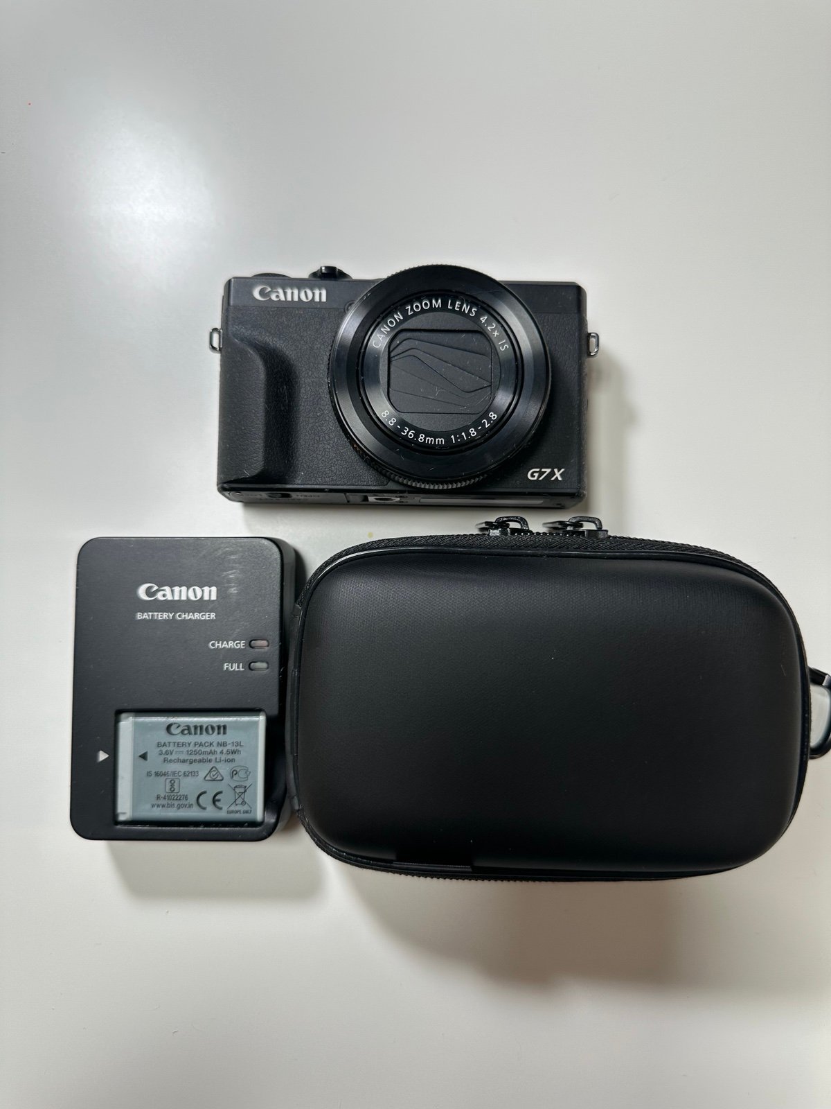 Canon PowereShot G7X Mark III