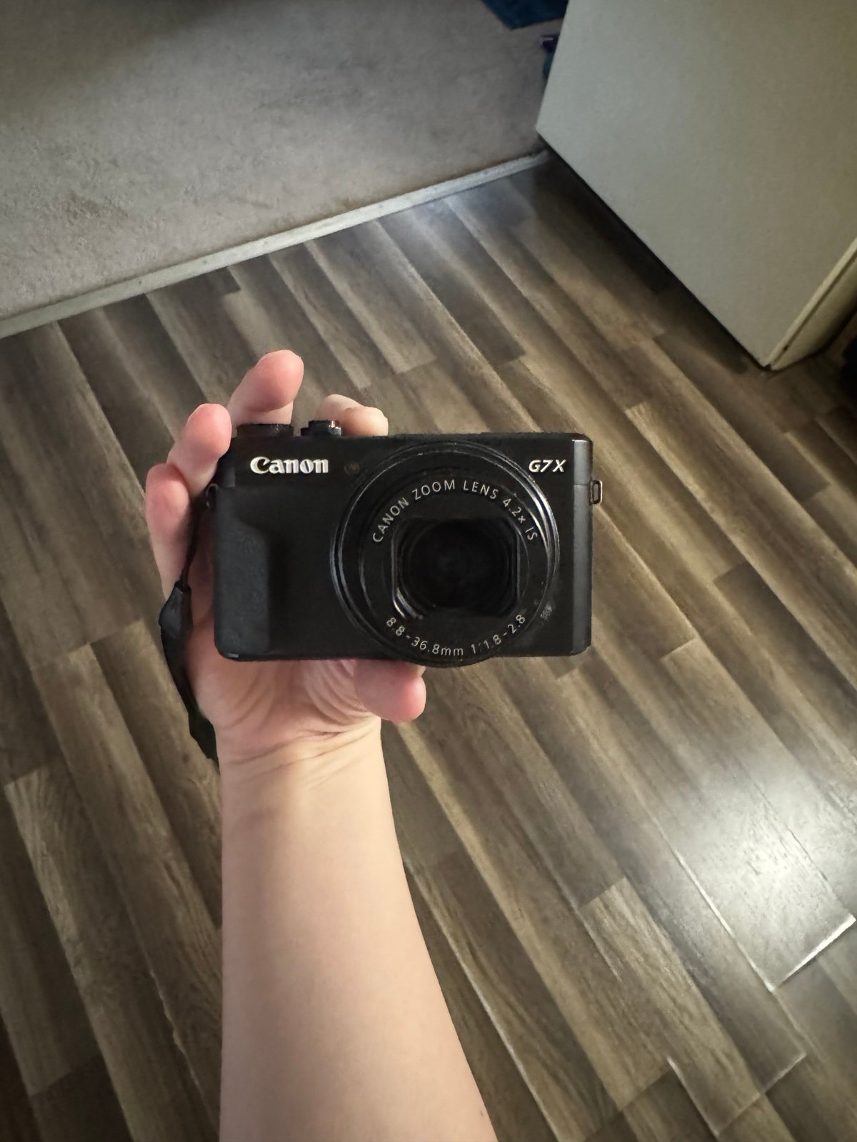 Canon G7 X Mark II