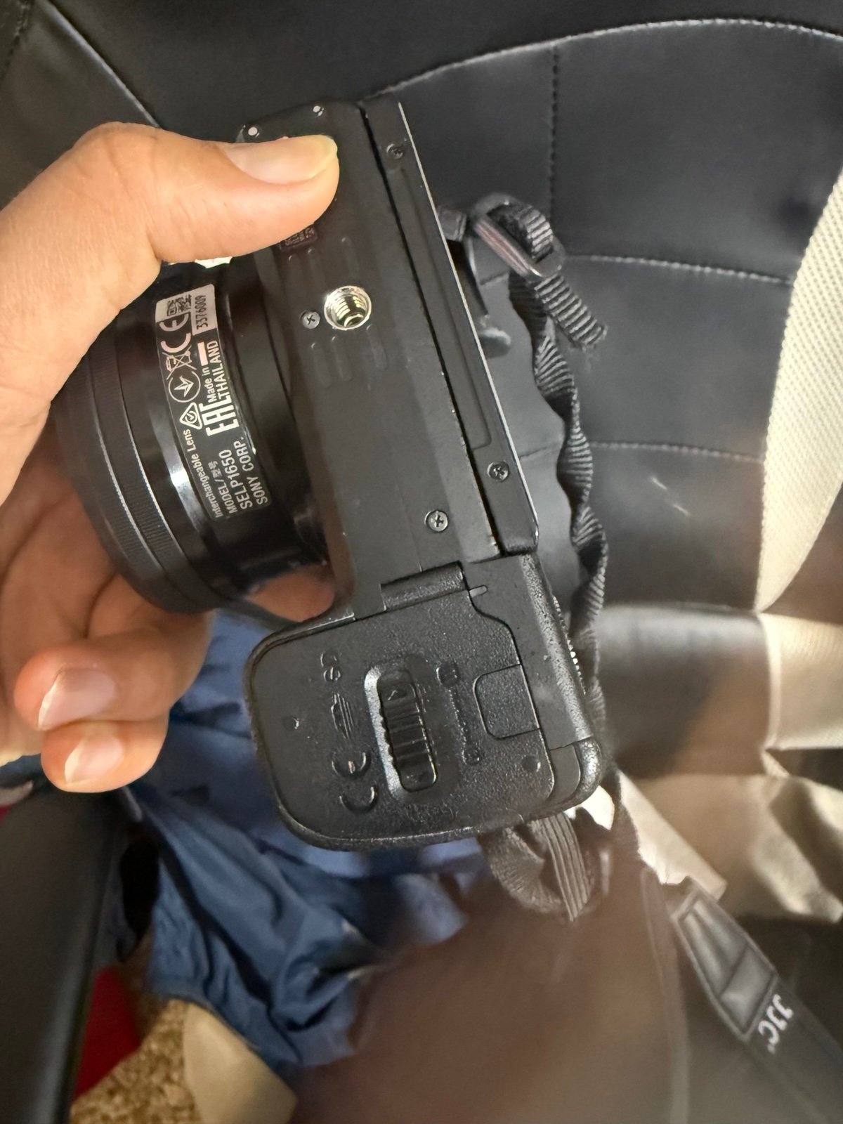 Camera sony a6300 kit lens 16-50mm used