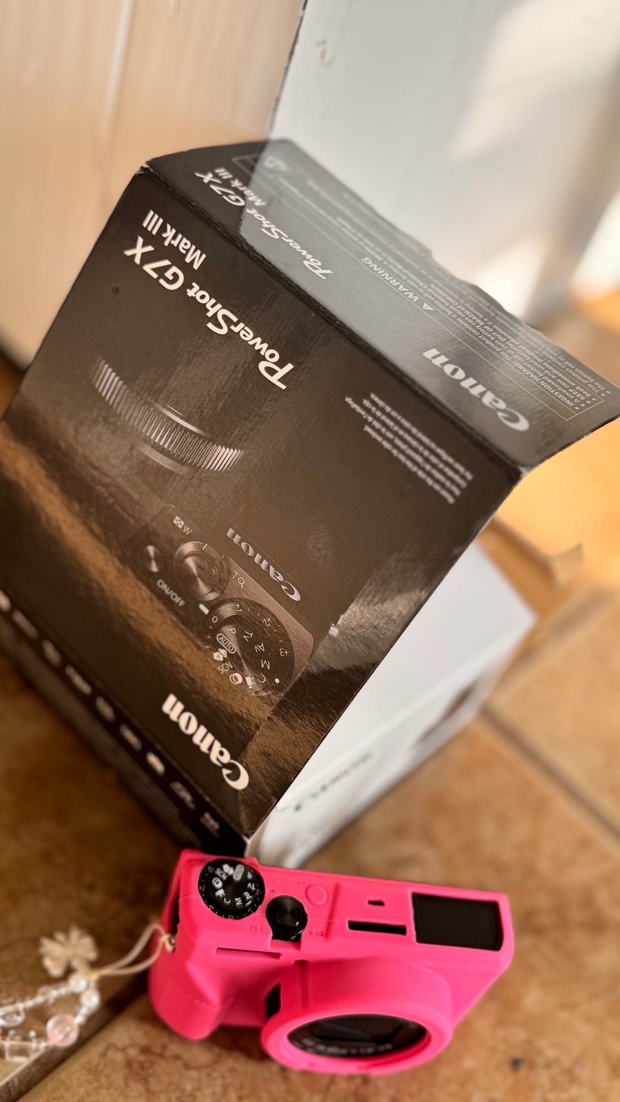 Canon PowerShot G7 X Mark III