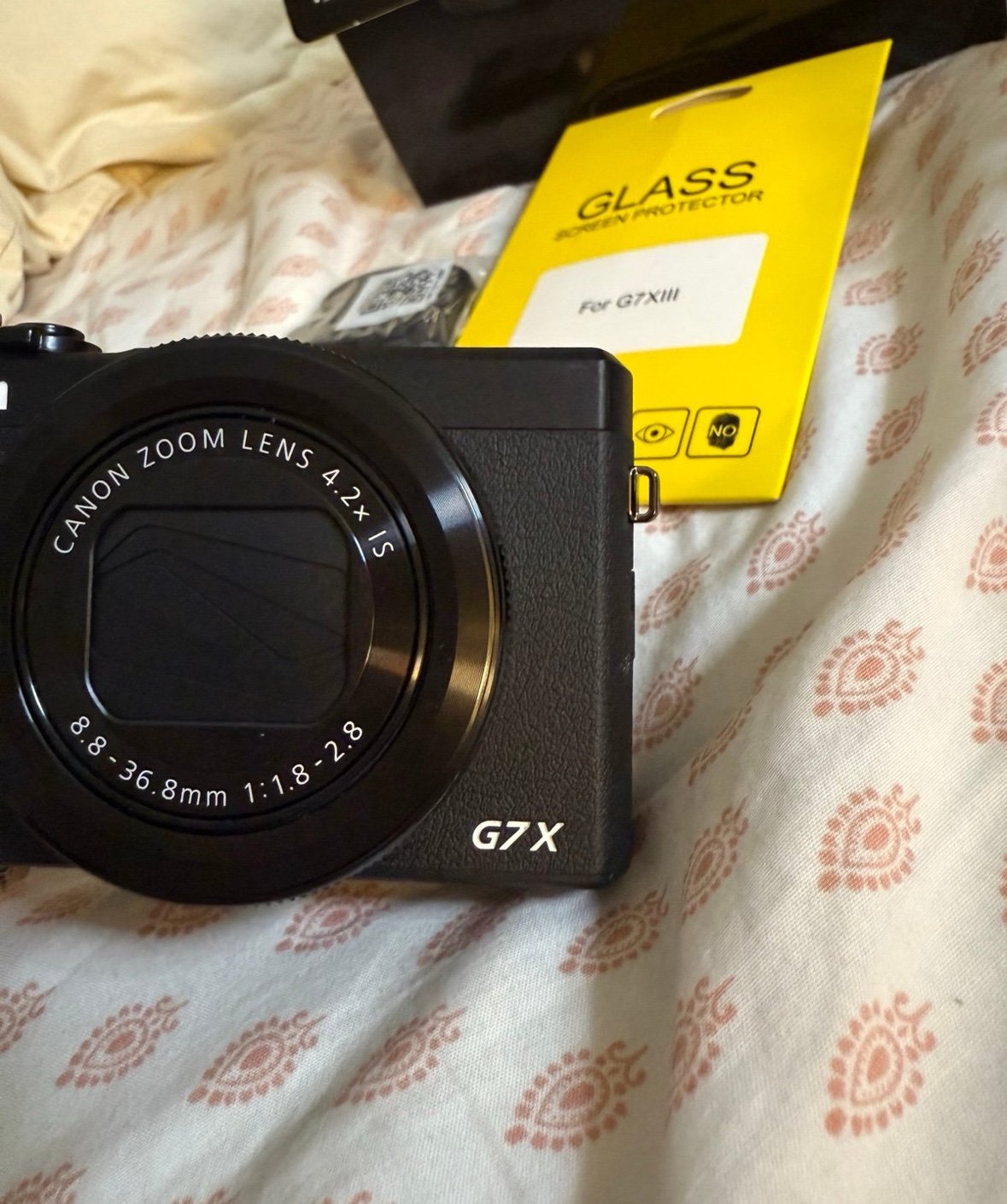 Canon G7X Mark III