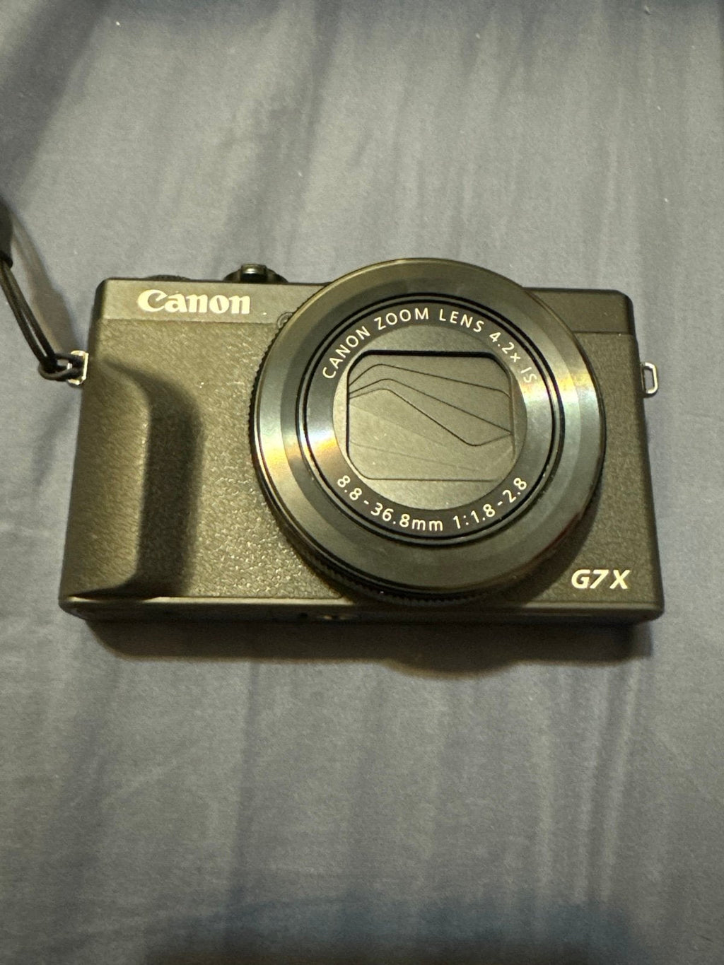 Canon g7x mark iii