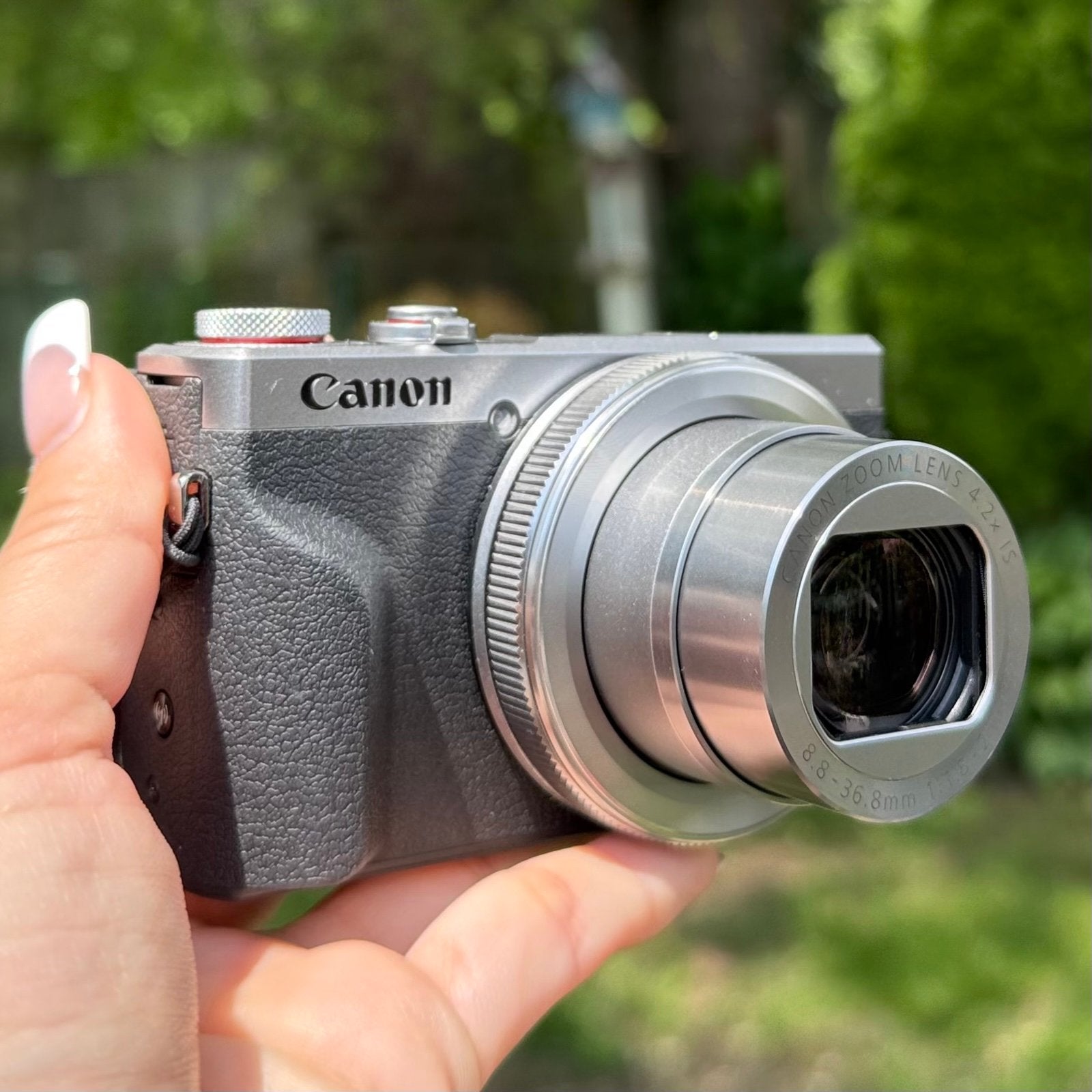 Canon G7X III