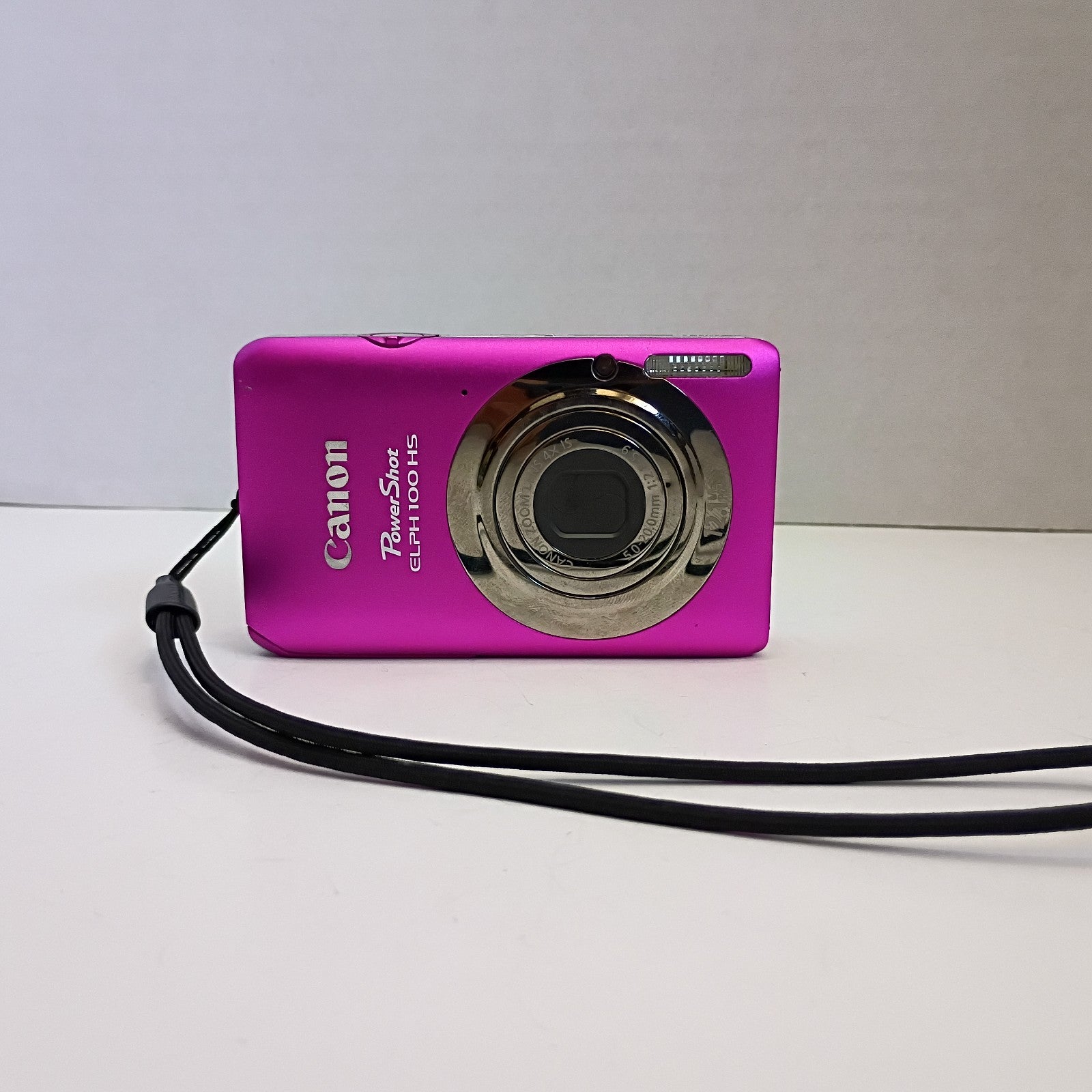 Canon PowerShot Elph 100 Pink HS
